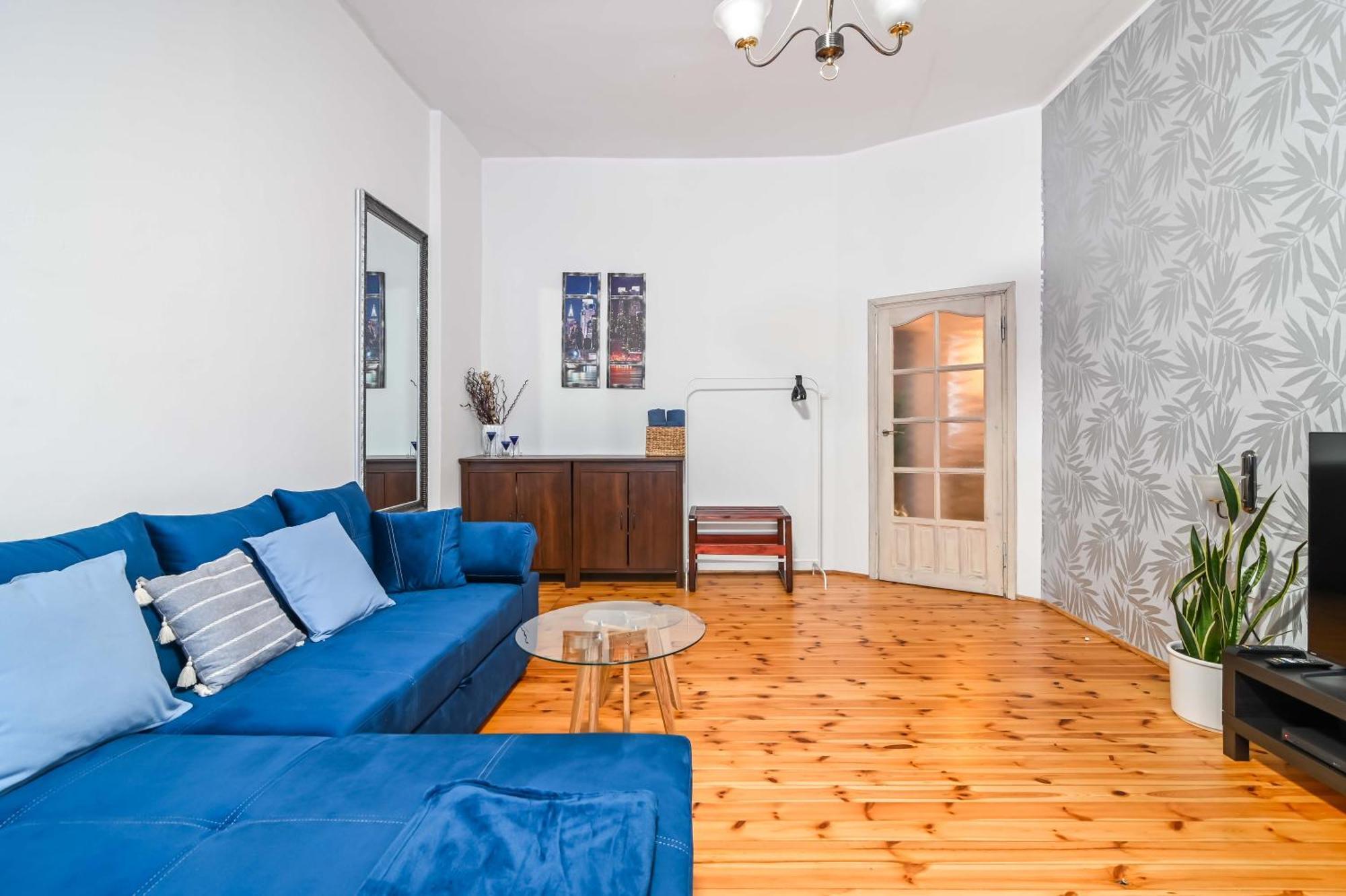 Apartament Przestronne Mieszkanie W Centrum Gdanska