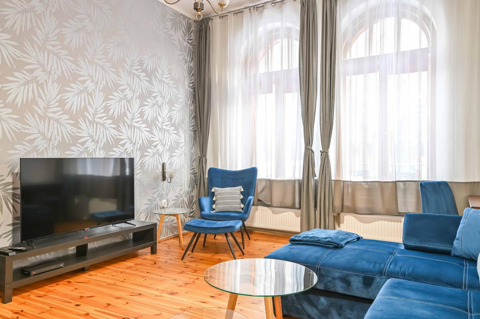 Przestronne Mieszkanie W Centrum Gdanska Apartament *